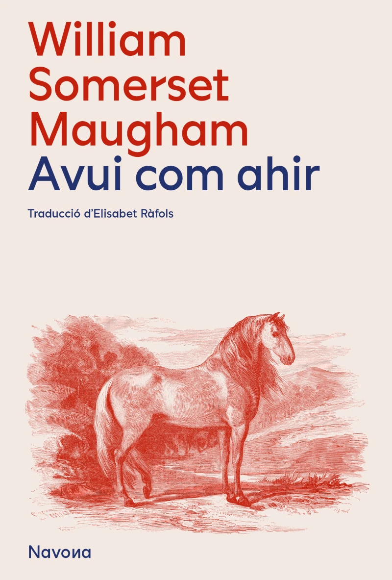 Portada: Avui, com ahir