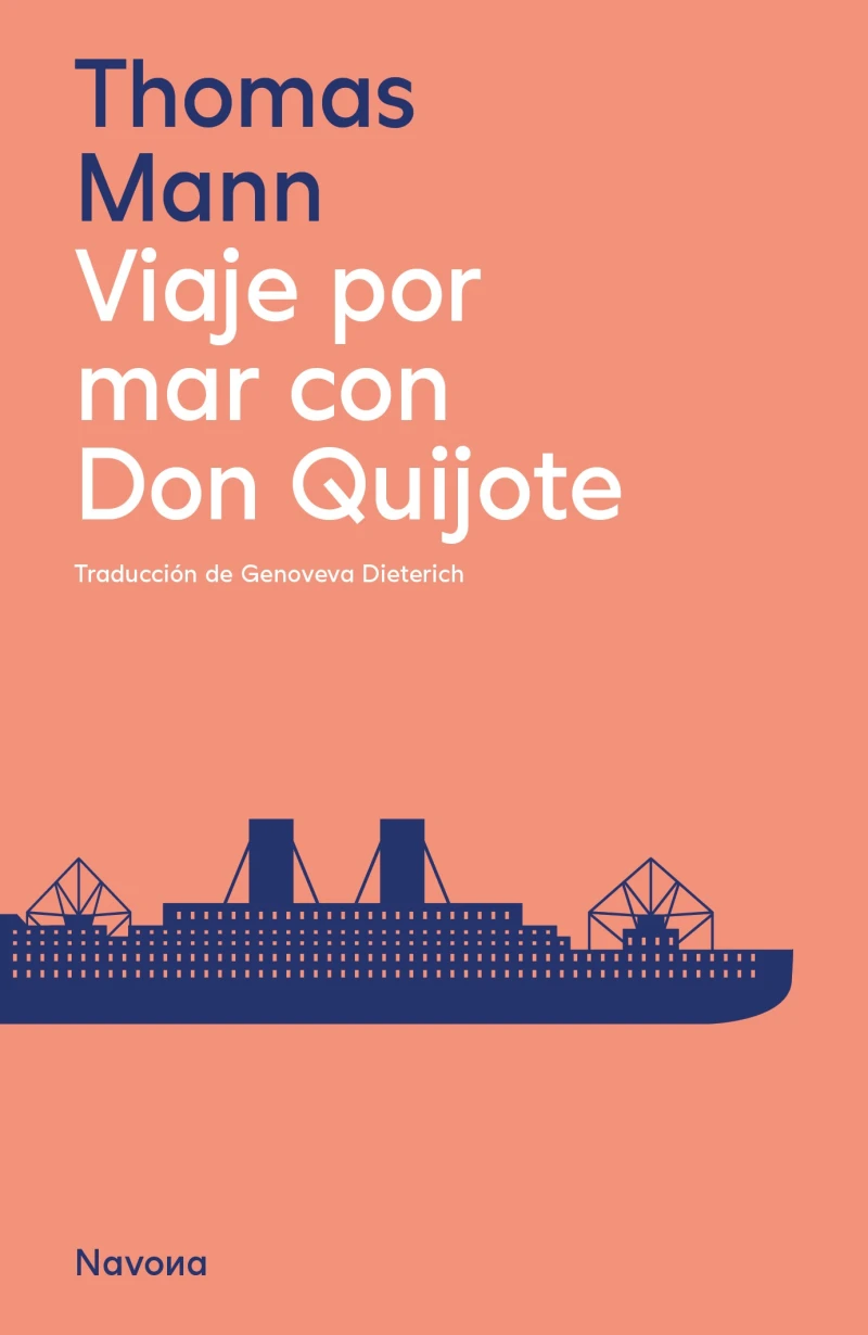 Portada: Viaje por mar con Don Quijote