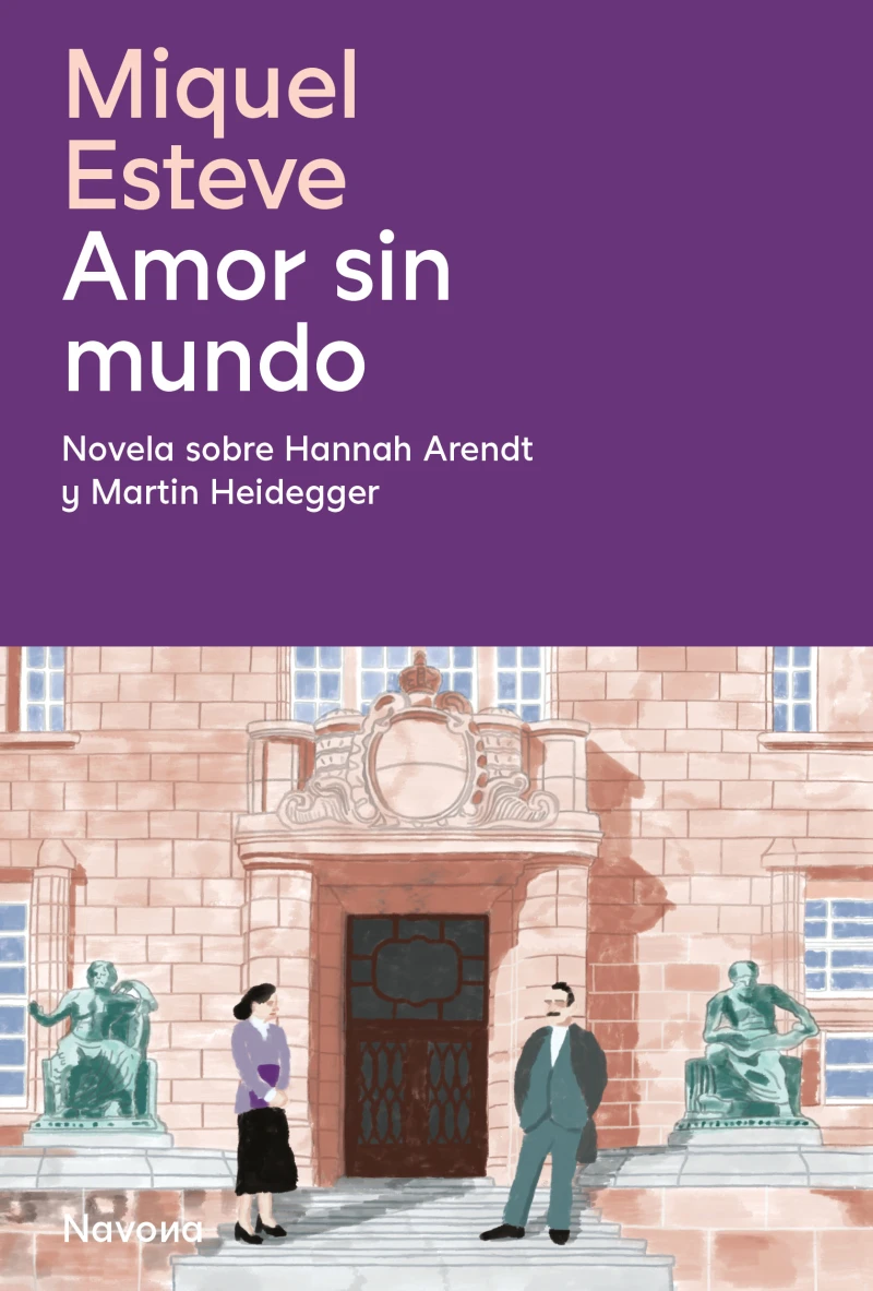 Portada: Amor sin mundo