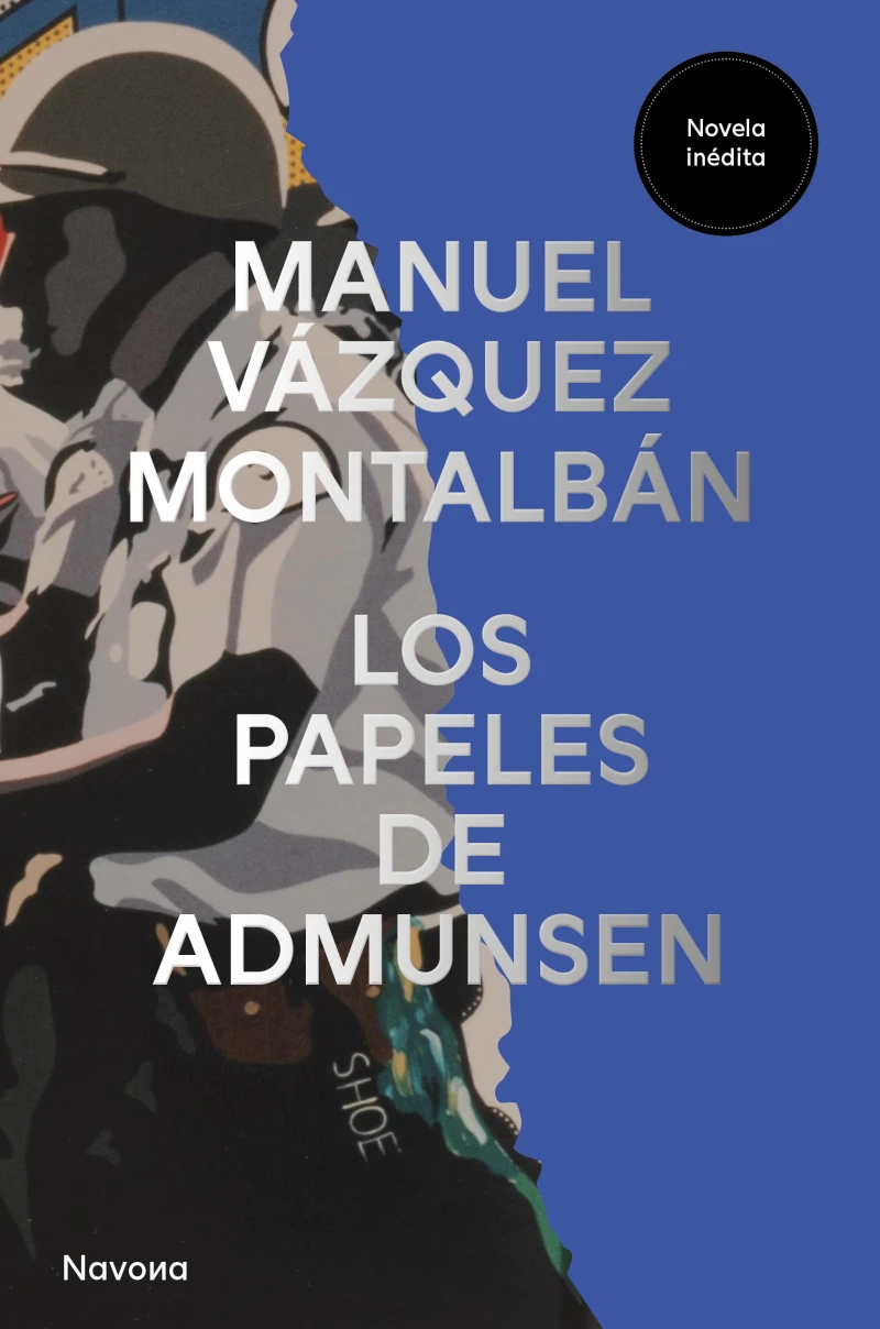 Portada: Los papeles de Admunsen