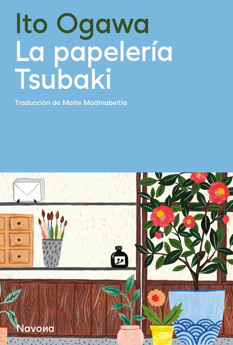 Portada: La papelería Tsubaki