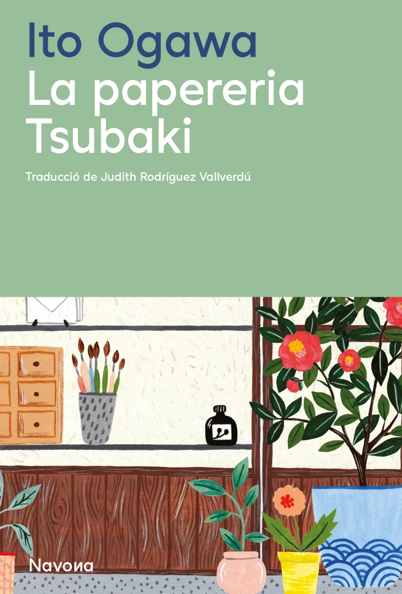 Portada: La paperería Tsubaki