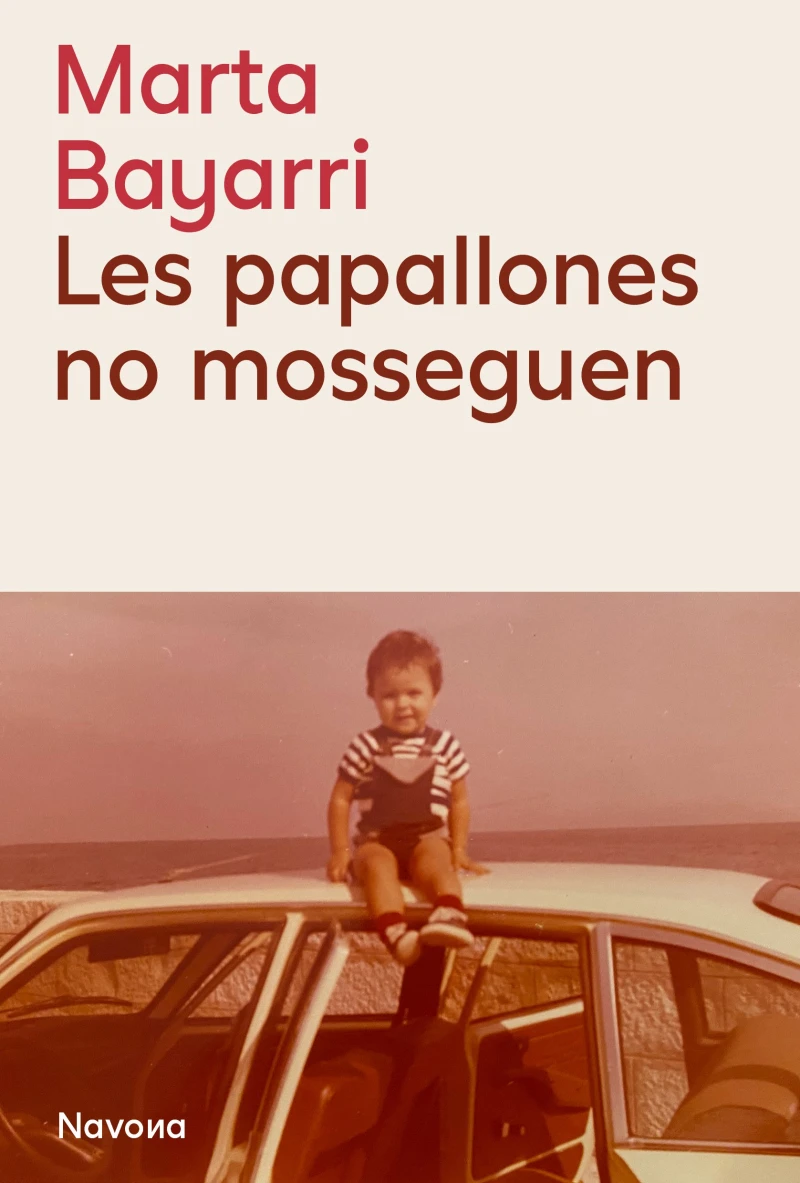 Portada: Les papallones no mosseguen