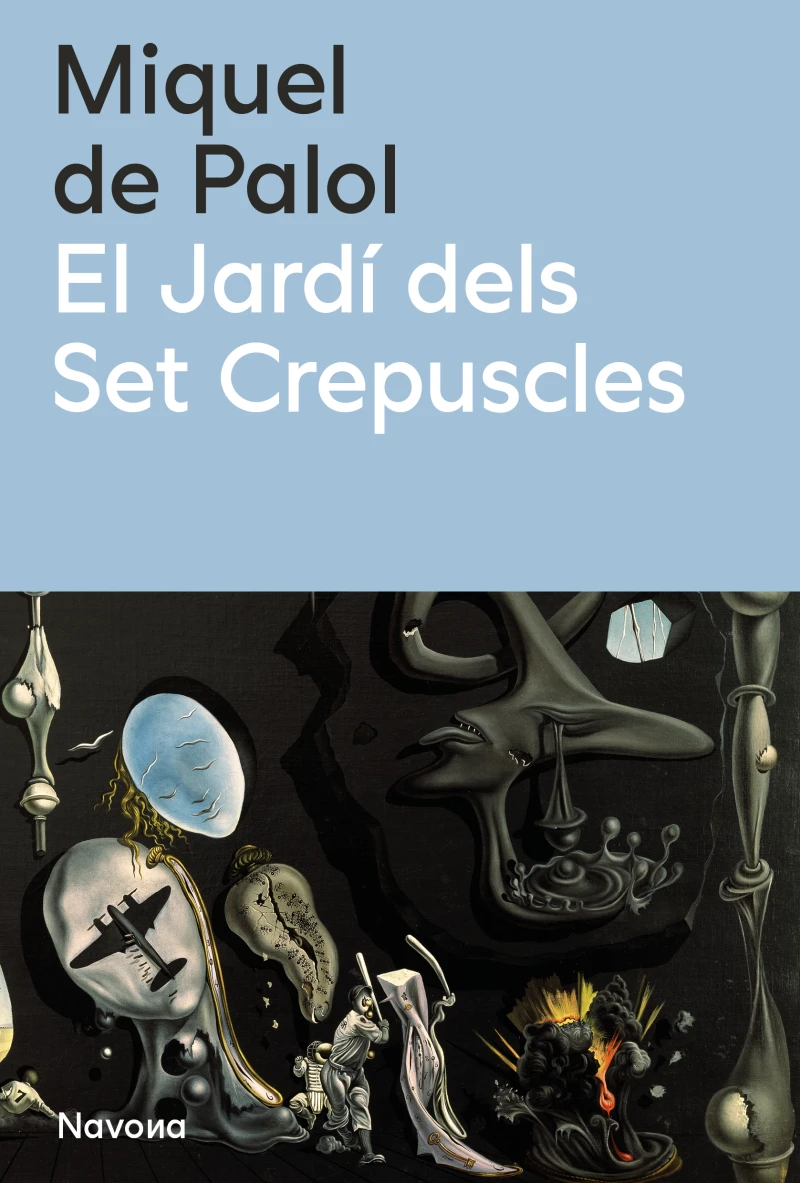 Portada: El jardí dels set crepuscles