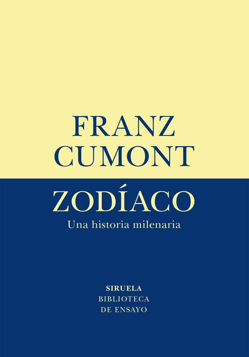 Portada: Zodíaco