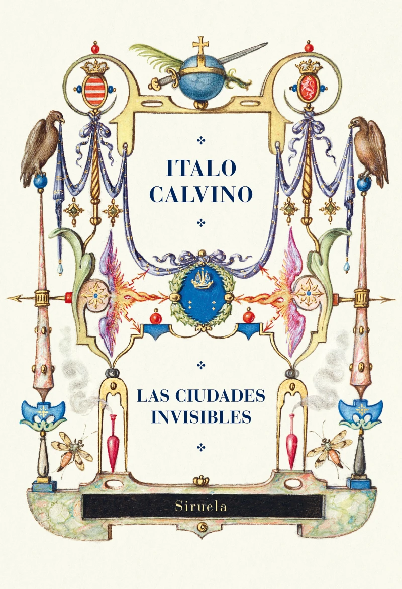 Portada: Las ciudades invisibles