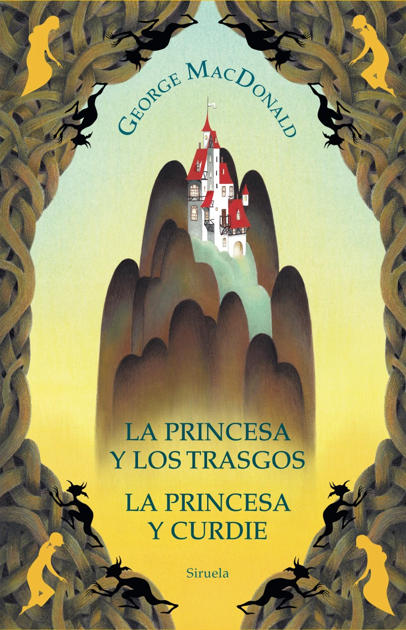 Portada: La princesa y los trasgos / La princesa y Curdie