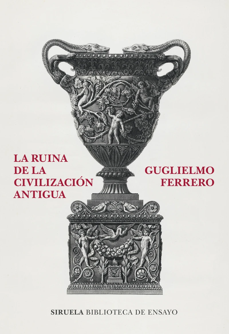 Portada: La ruina de la civilización antigua