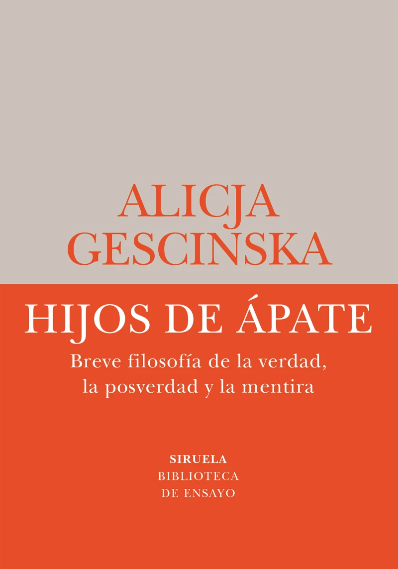Portada: Hijos de Ápate