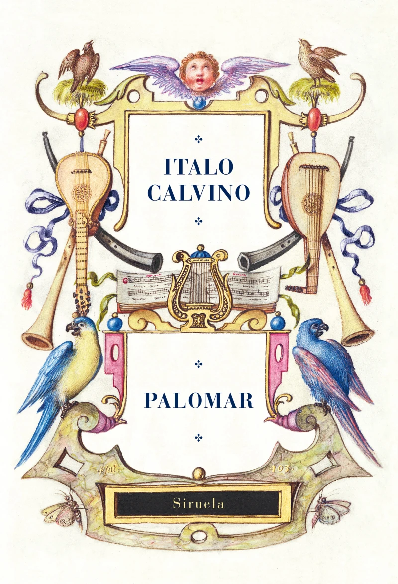Portada: Palomar
