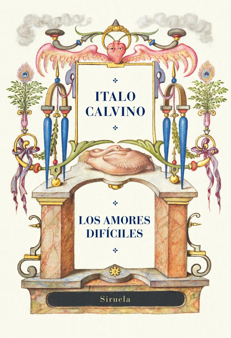 Portada: Los amores difíciles