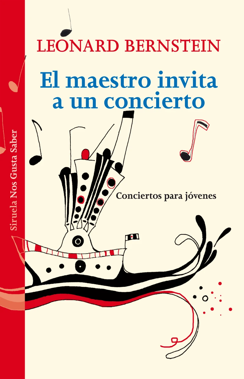Portada: El maestro invita a un concierto