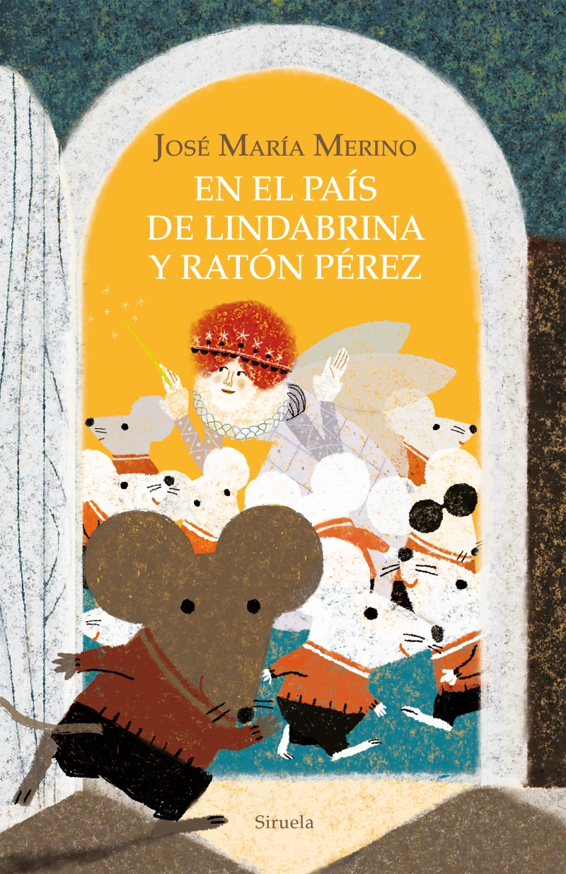 Portada: En el país de Lindabrina y Ratón Pérez