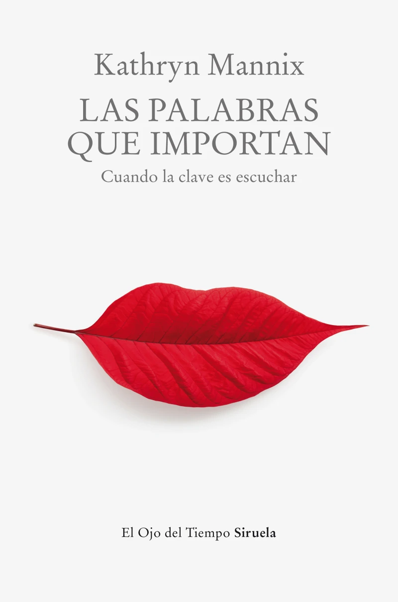 Portada: Las palabras que importan