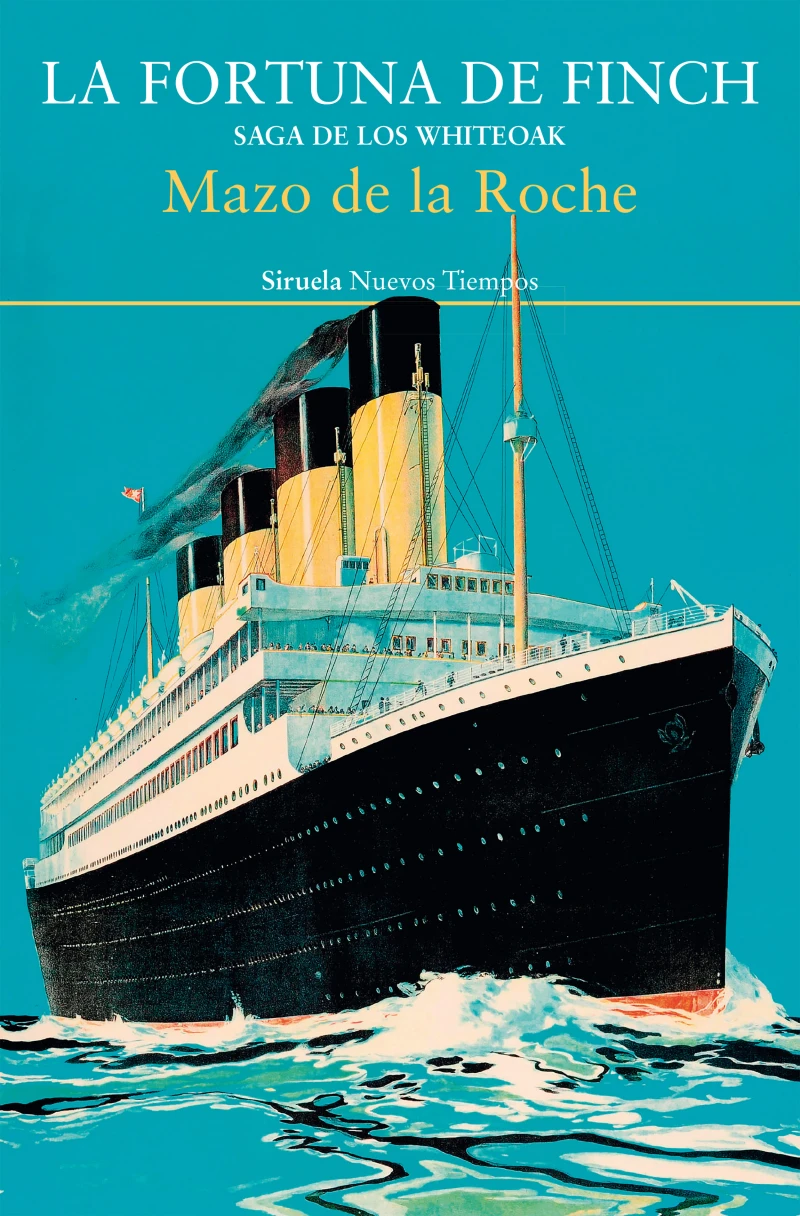 Portada: La fortuna de Finch