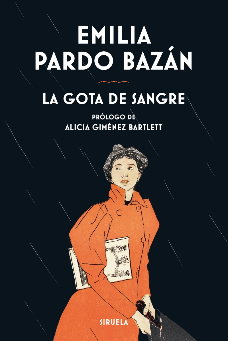 Portada: La gota de sangre