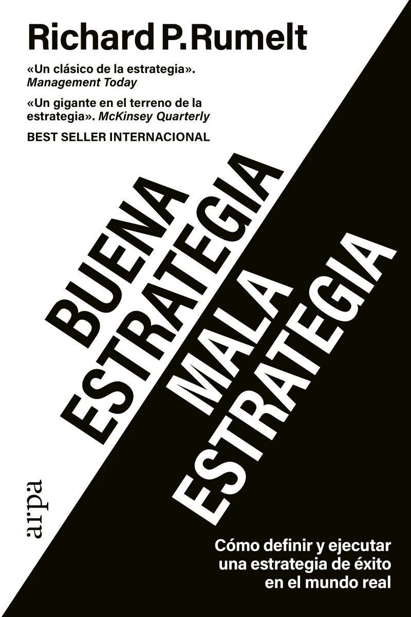 Portada: Buena estrategia / Mala estrategia