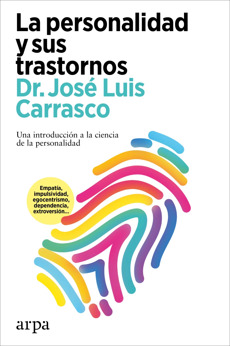 Portada: La personalidad y sus trastornos