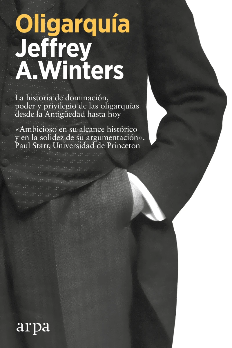 Portada: Oligarquía