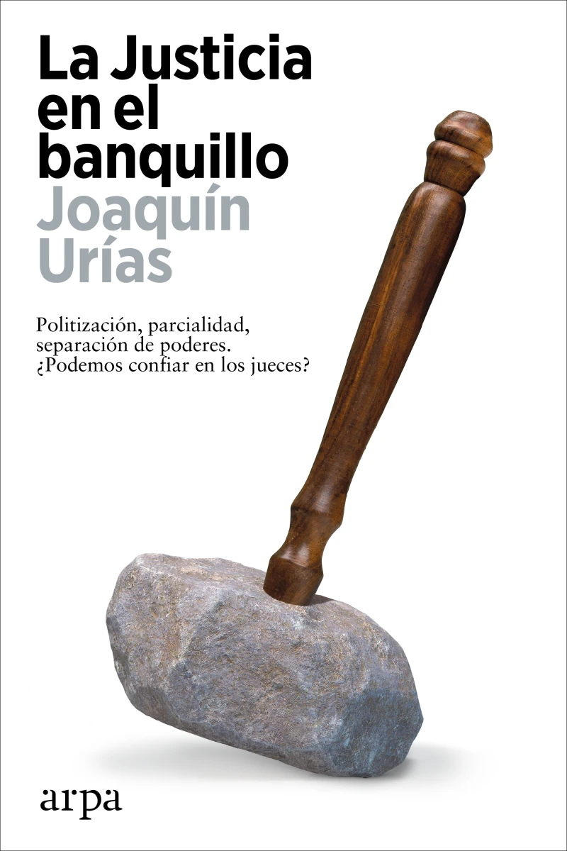 Portada: La Justicia en el banquillo