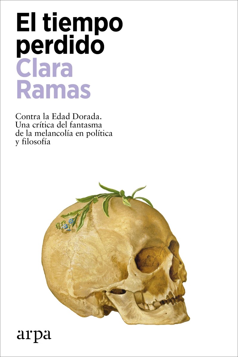 Portada: El tiempo perdido