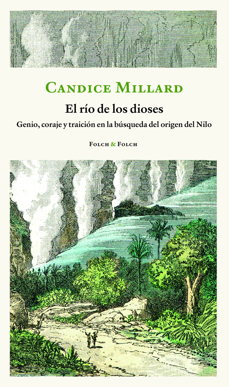 Portada: El río de los dioses