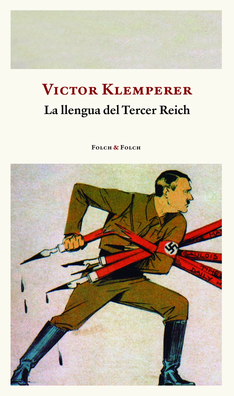 Portada: La llengua del Tercer Reich