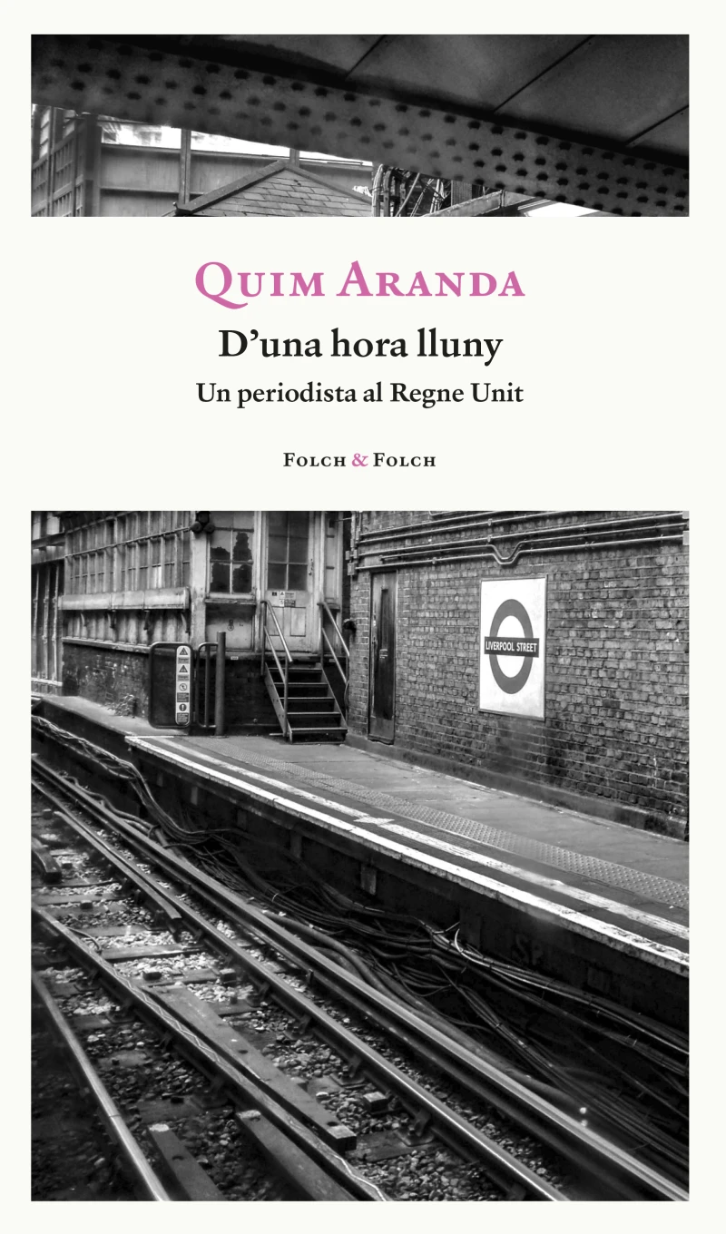 Portada: D'una hora lluny