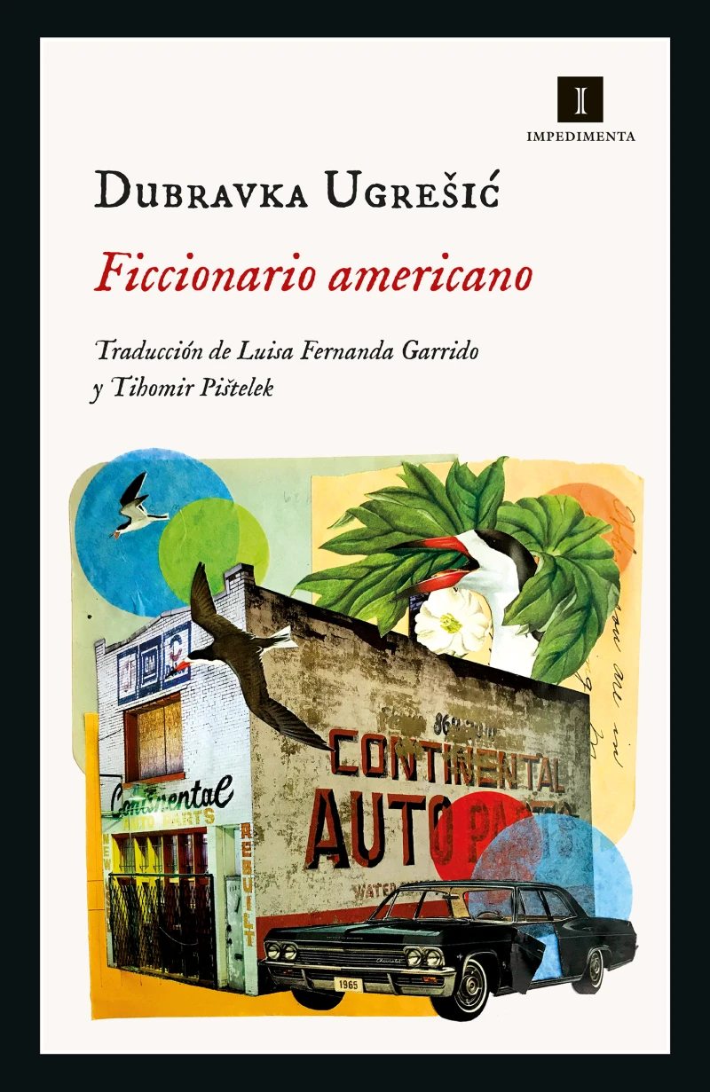 Portada: Ficcionario americano