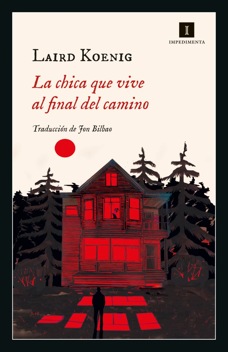 Portada: La chica que vive al final del camino