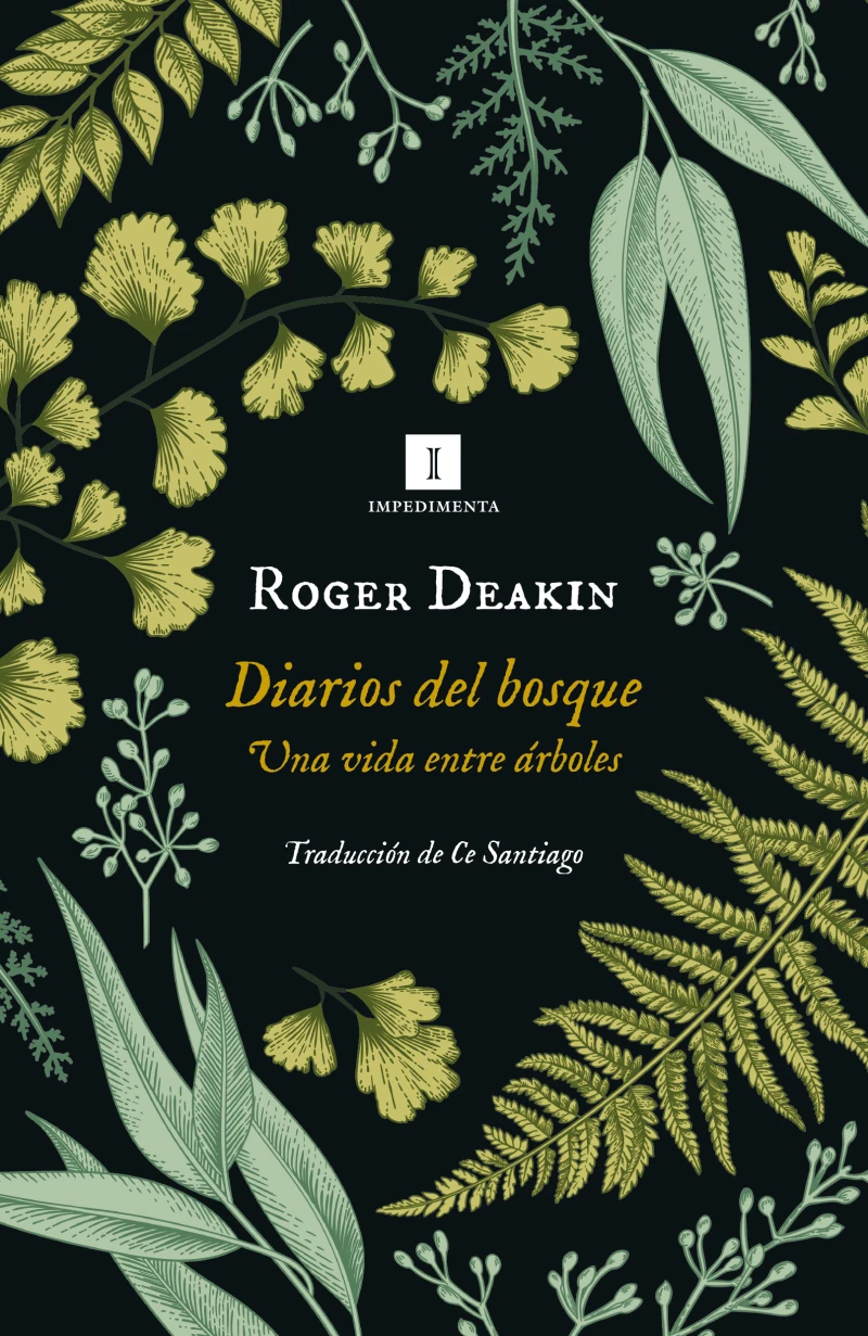 Portada: Diarios del bosque