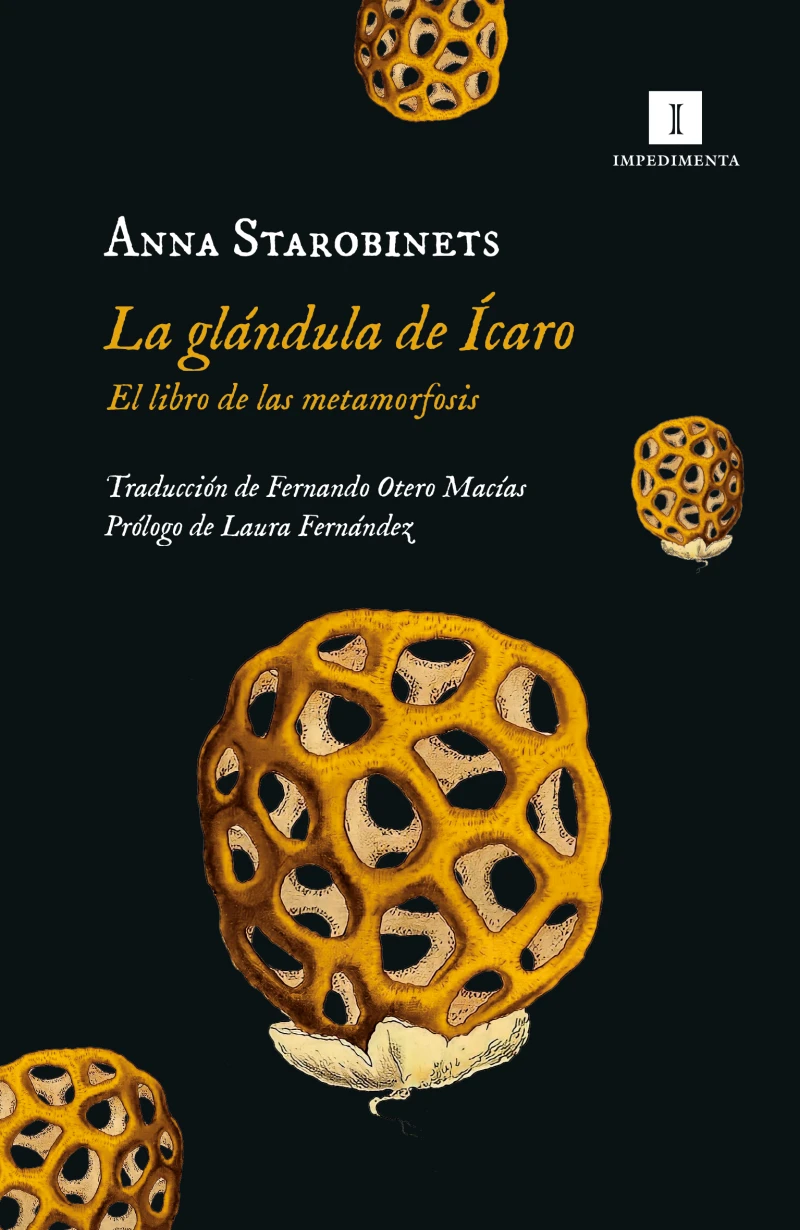 Portada: La glándula de Ícaro