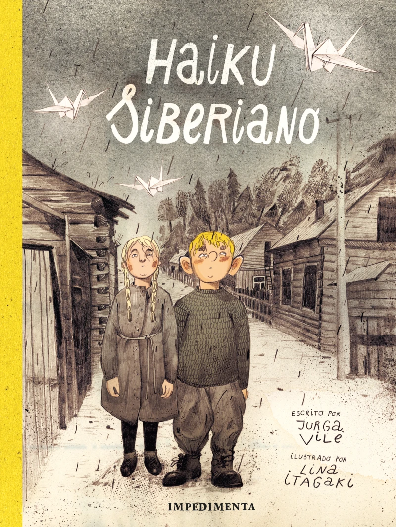 Portada: Haiku Siberiano