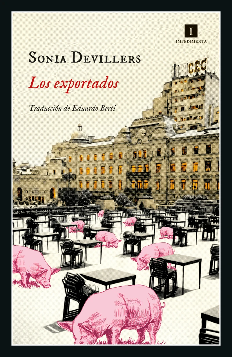 Portada: Los exportados