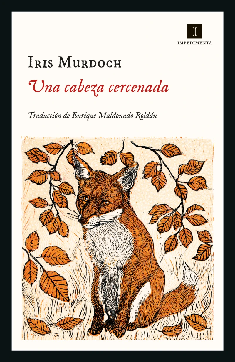 Portada: Una cabeza cercenada