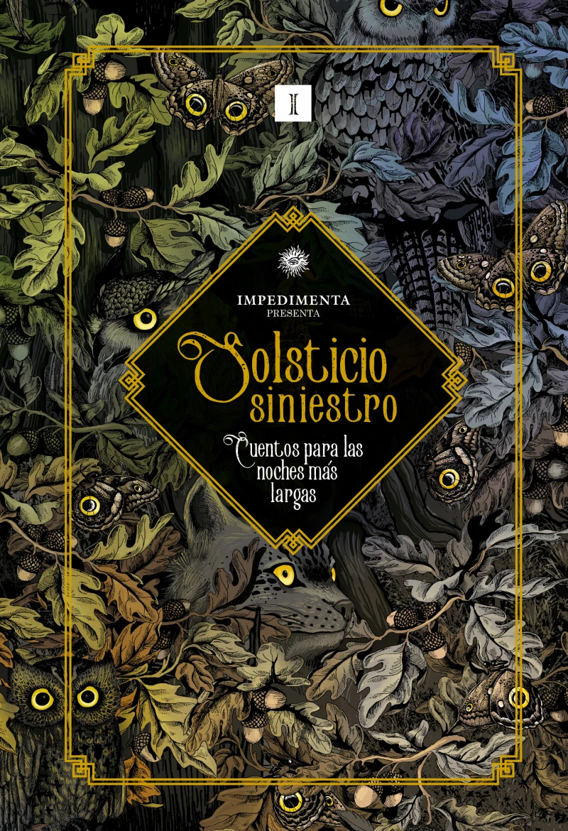 Portada: Solsticio siniestro