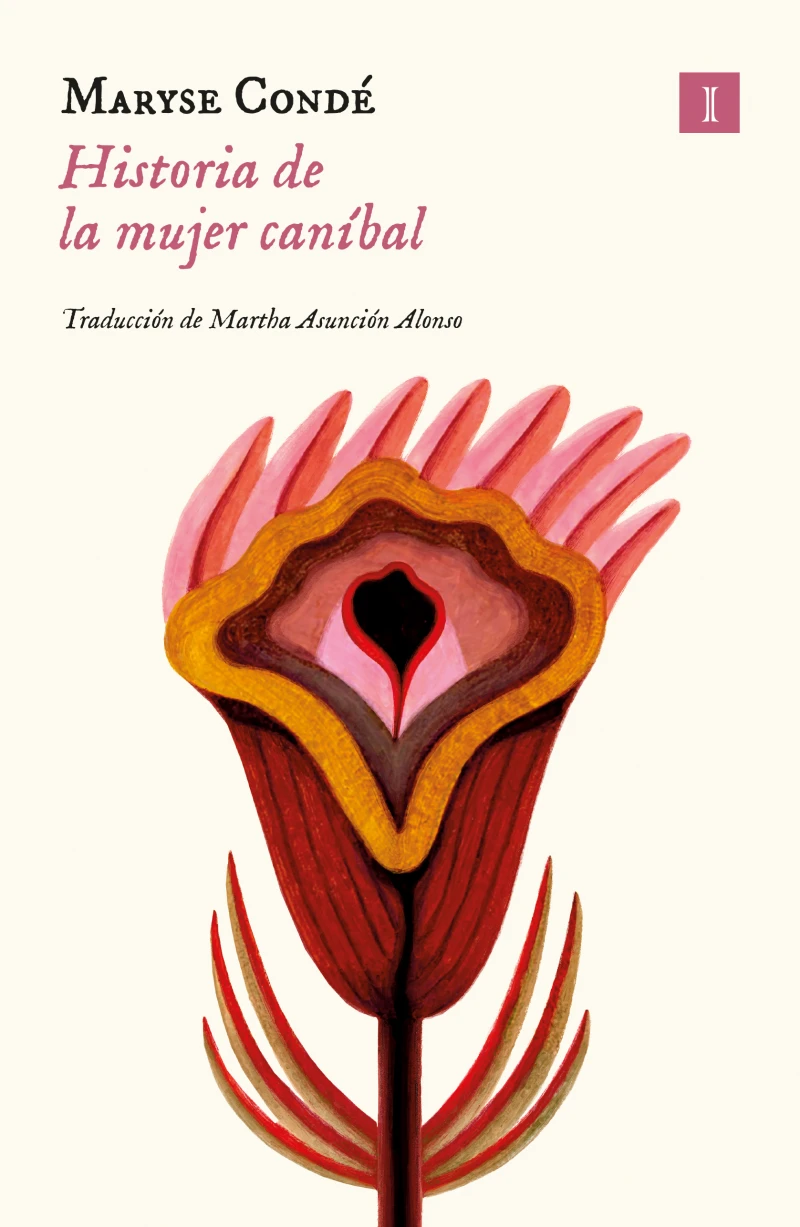 Portada: Historia de la mujer caníbal