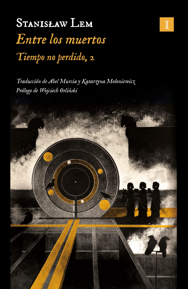 Portada: Entre los muertos