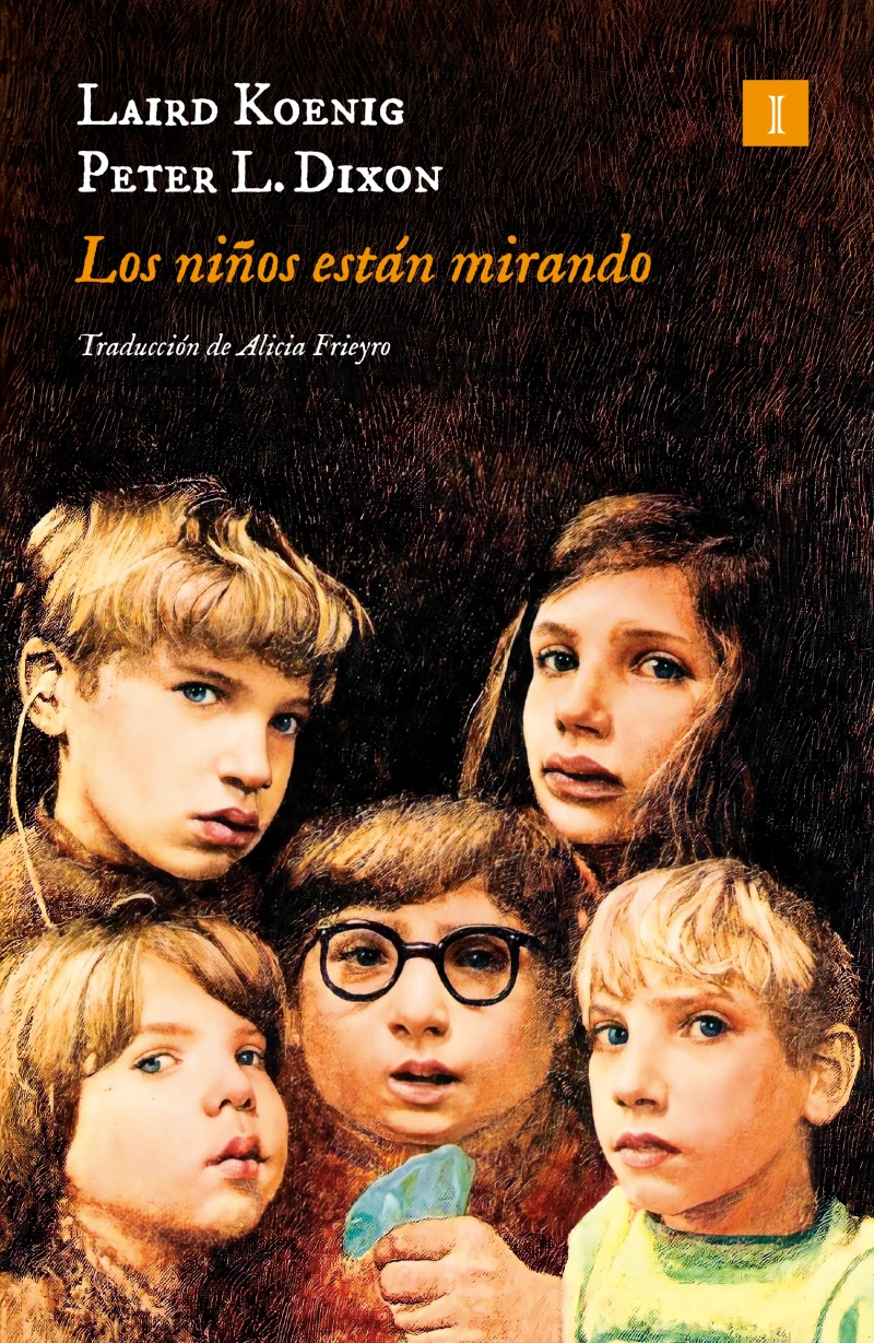 Portada: Los niños están mirando