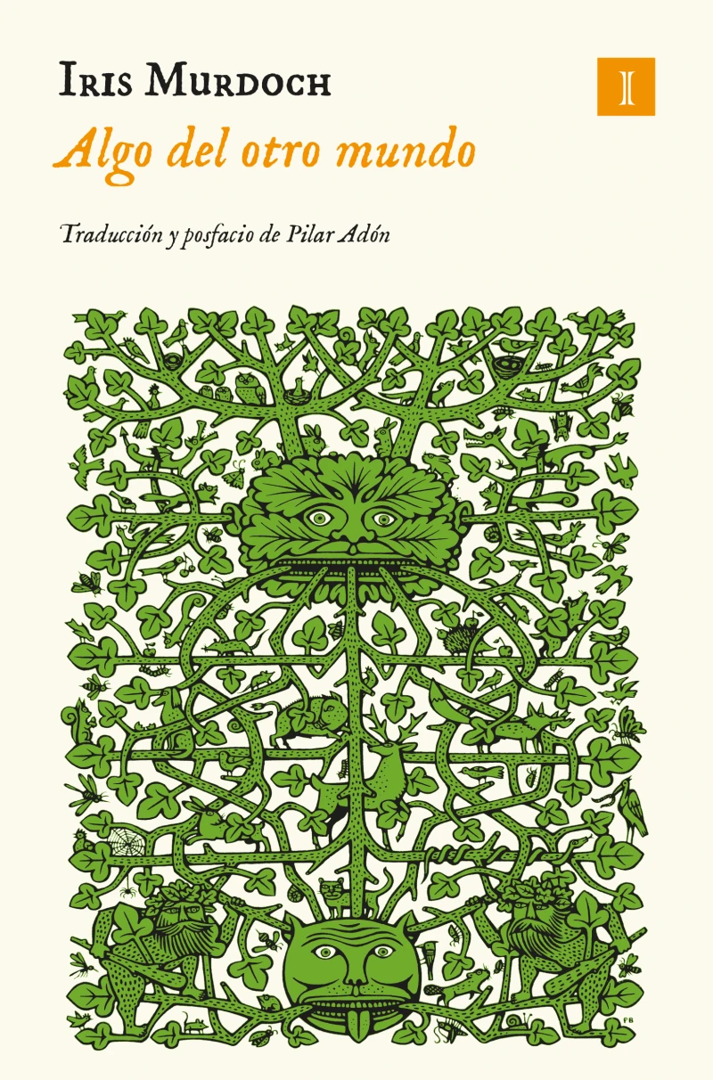 Portada: Algo del otro mundo