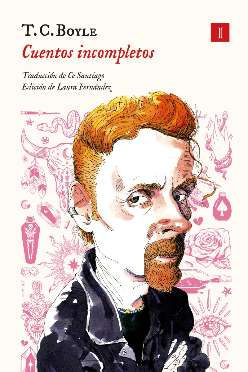 Portada: Cuentos incompletos