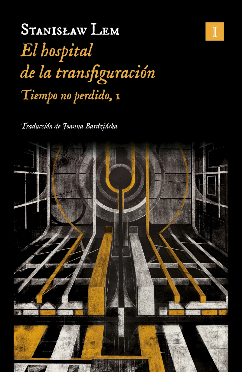 Portada: El hospital de la transfiguración (Ed. 2024)