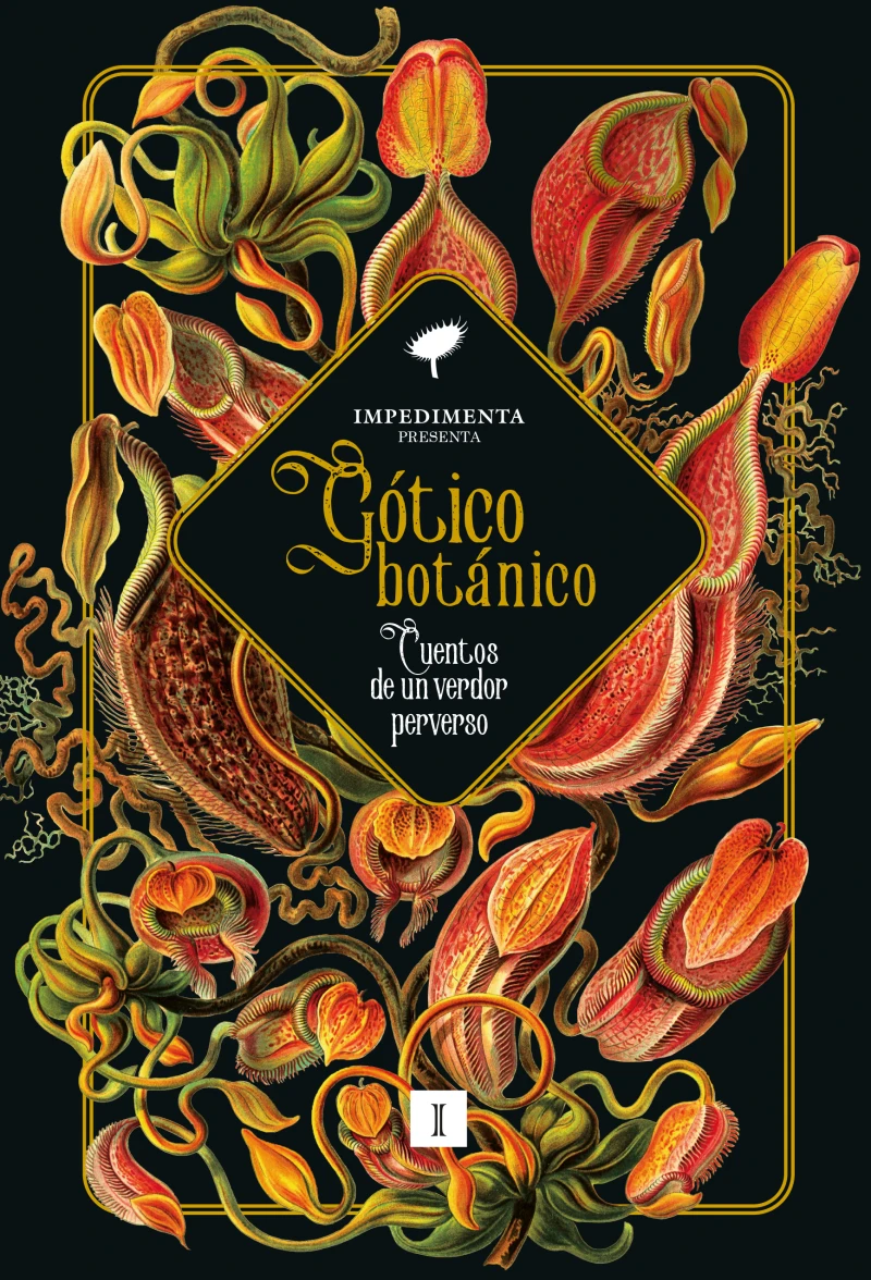 Portada: Gótico botánico
