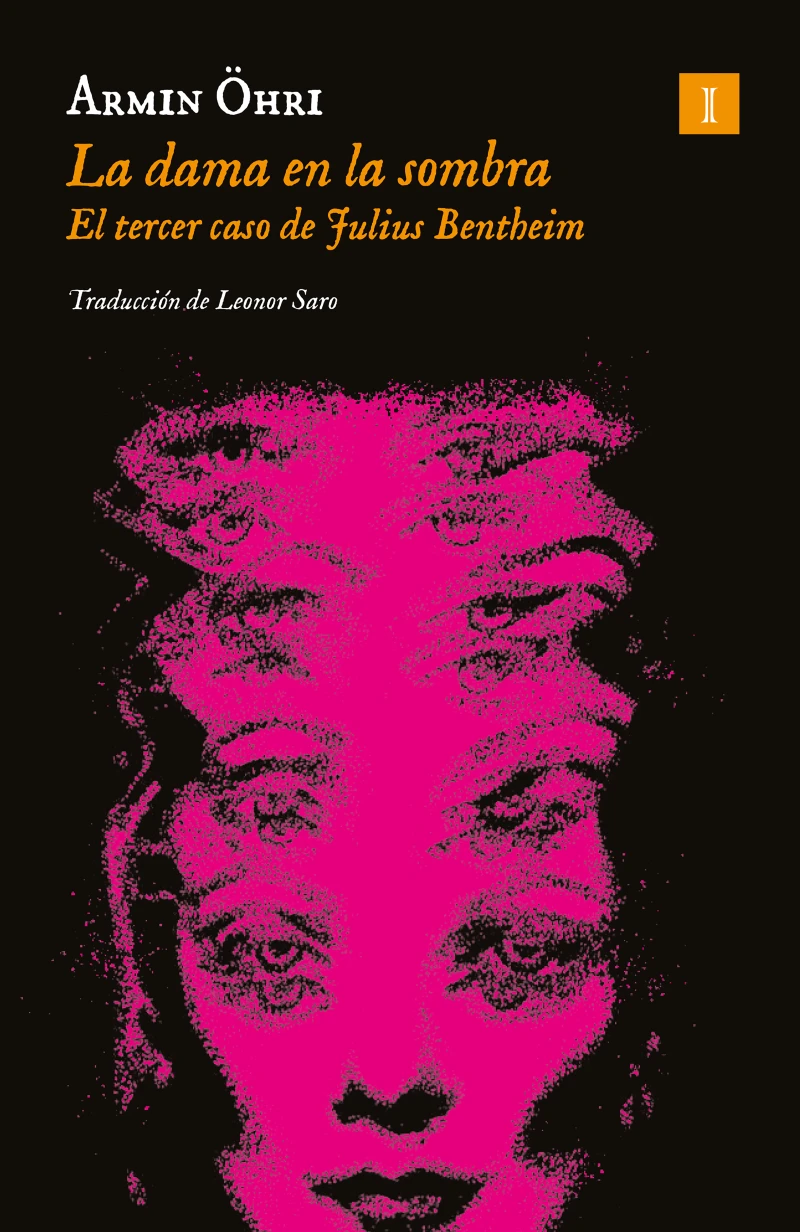 Portada: La dama en la sombra