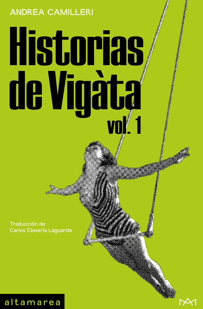 Portada: Historias de Vigàta vol. 1