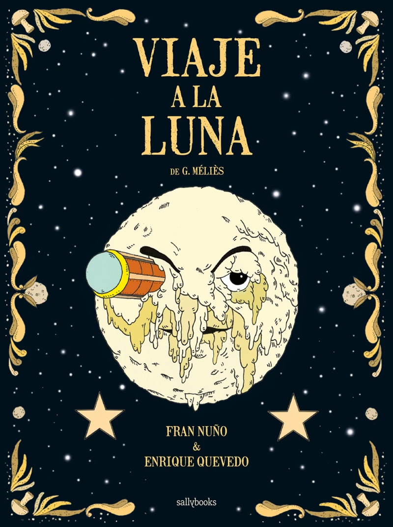Portada: Viaje a la luna