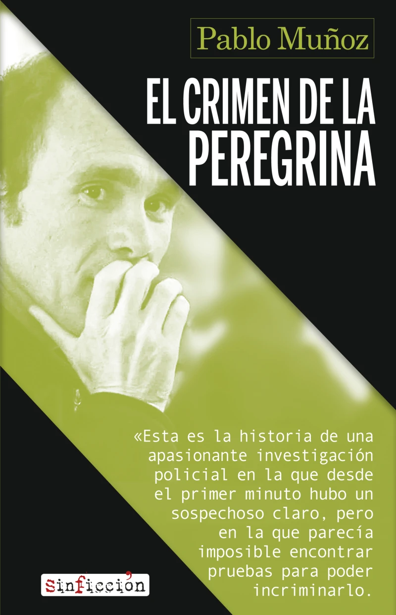 Portada: El crimen de la peregrina