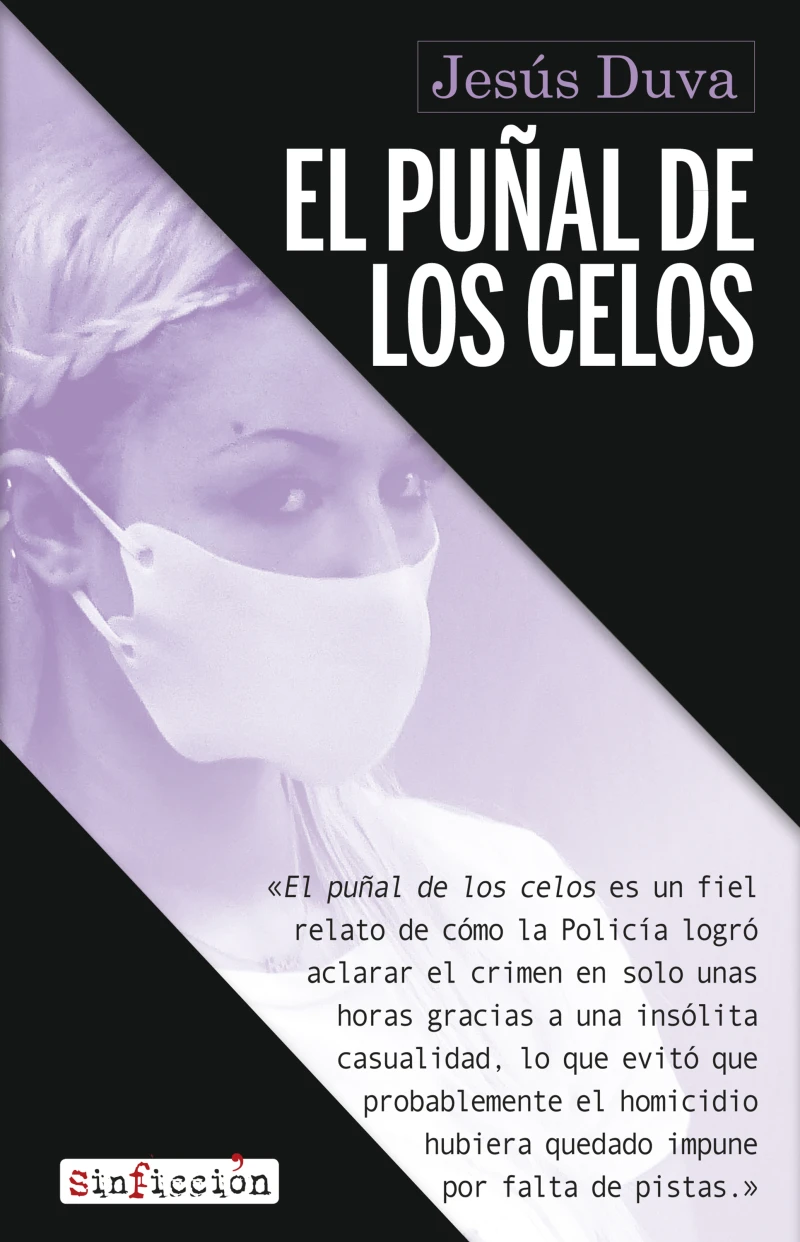 Portada: El puñal de los celos