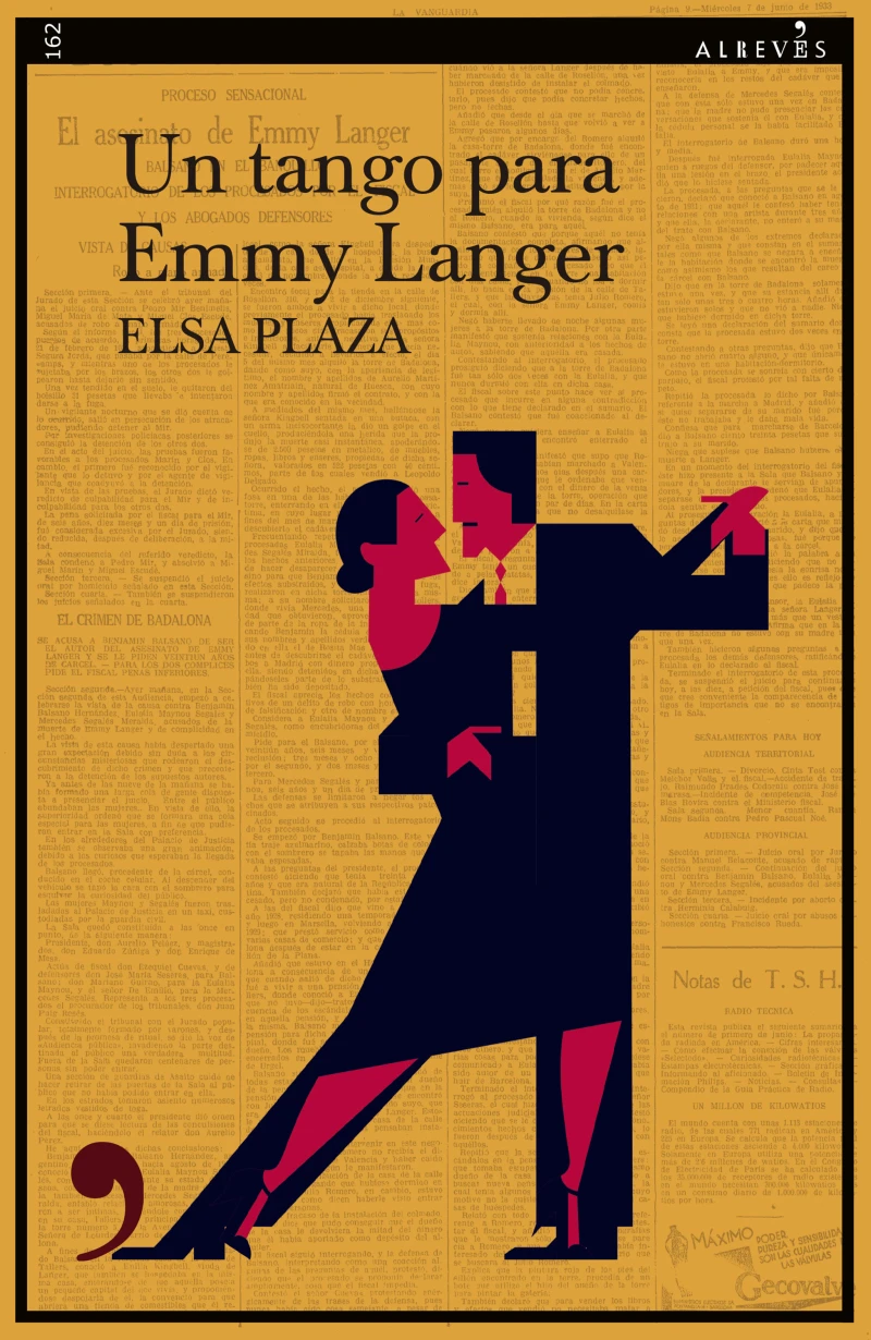 Portada: Un tango para Emmy Langer