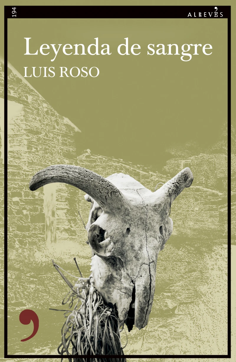 Portada: Leyenda de sangre